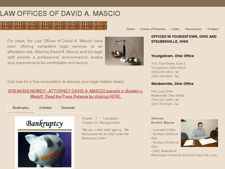 www.masciolaw.com