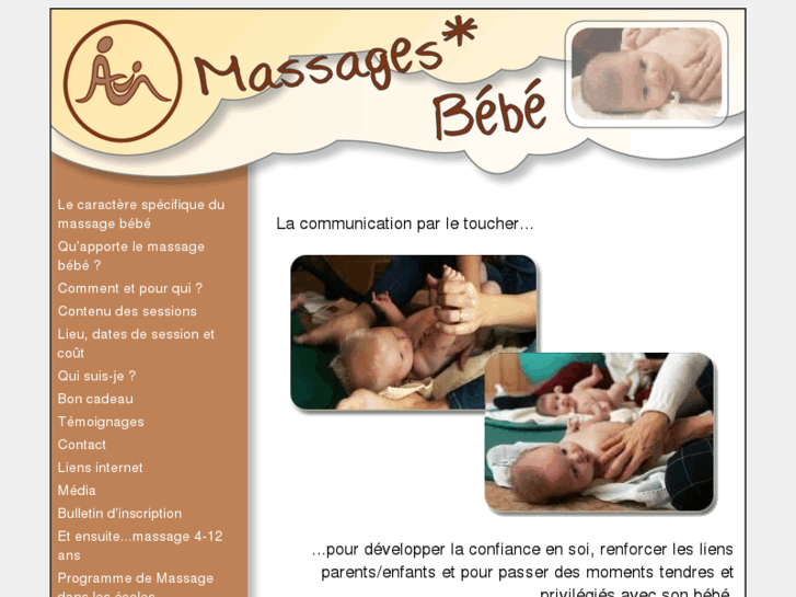 www.massage-bebe.com