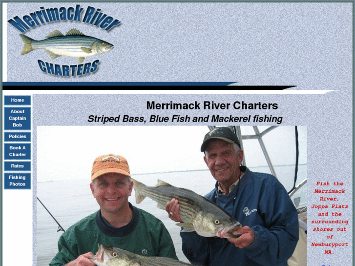 www.merrimackrivercharters.com