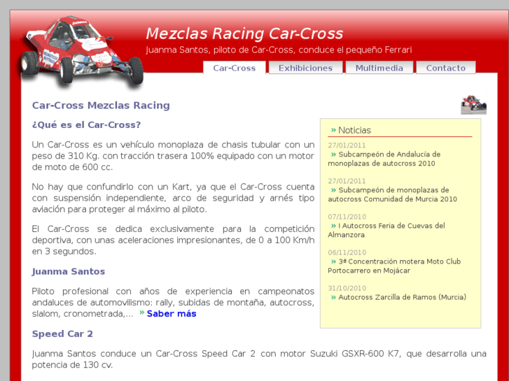 www.mezclasracing.com