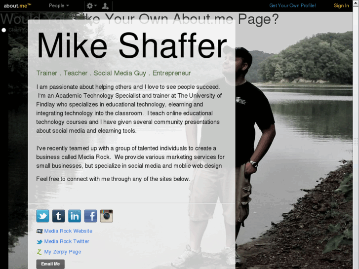 www.mikeshaffer.me