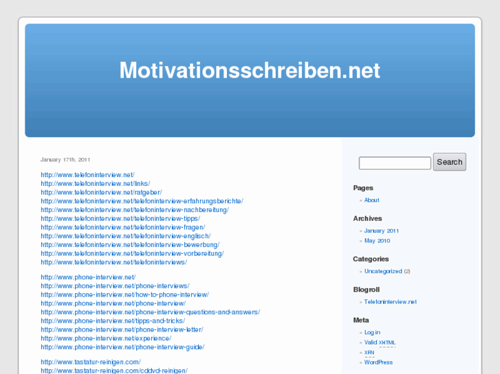 www.motivationsschreiben.net