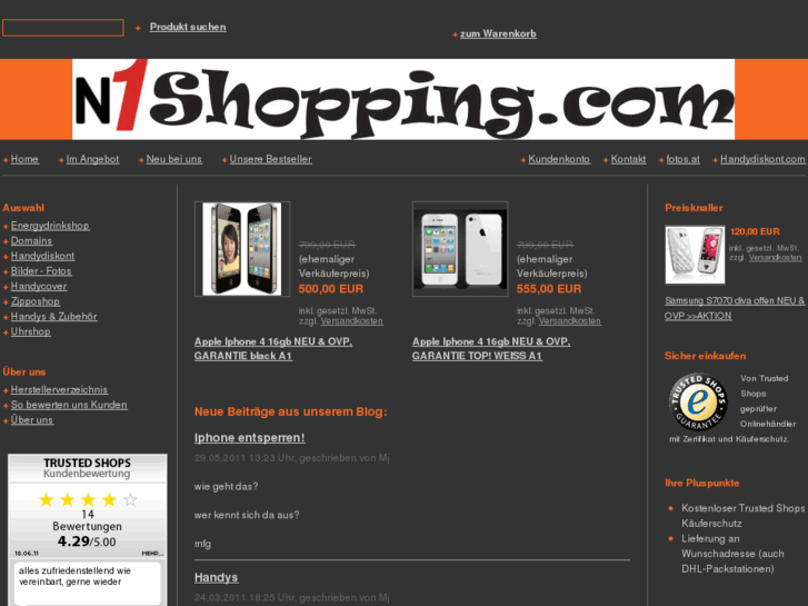 www.n1shopping.com