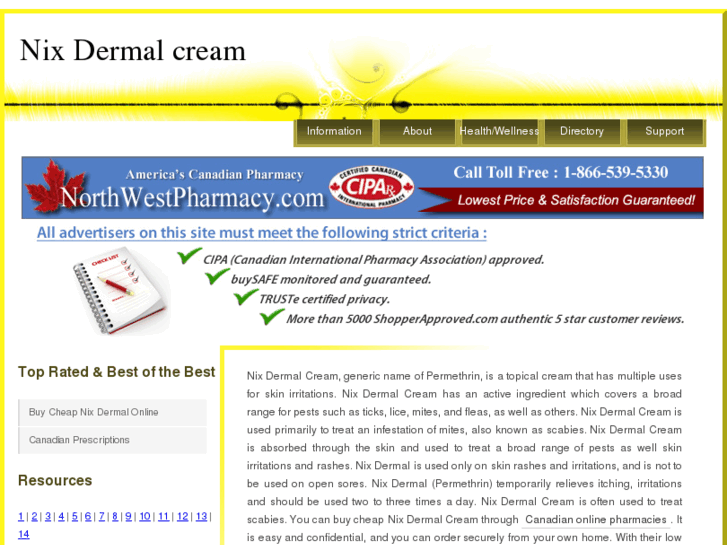 www.nixdermalcream.com