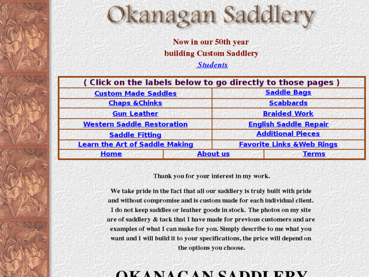 www.okanagansaddlery.com