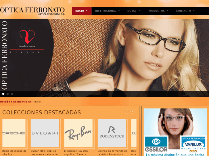 www.opticaferronato.com