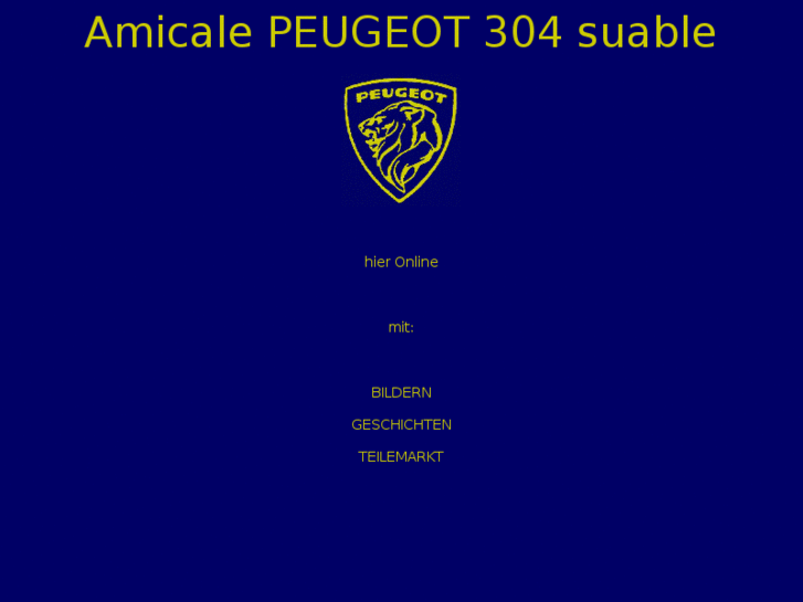 www.peugeot-304.com