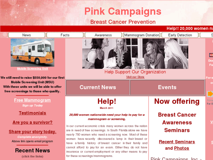 www.pinkcampaigns.com