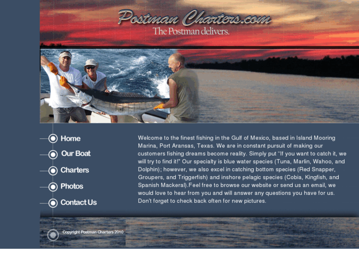 www.postmancharters.com