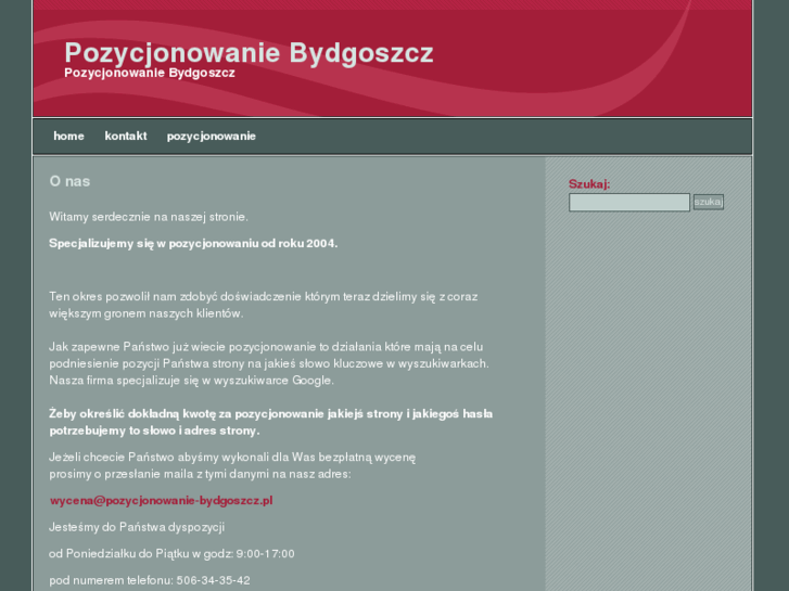 www.pozycjonowanie-bydgoszcz.pl