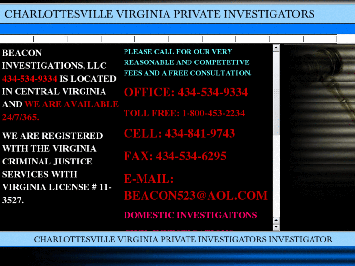 www.private-investigators-charlottesville-virginia.com