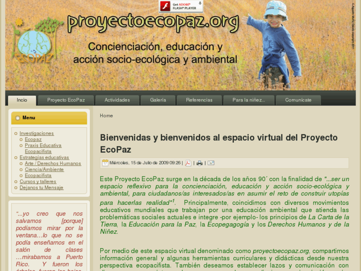 www.proyectoecopaz.org