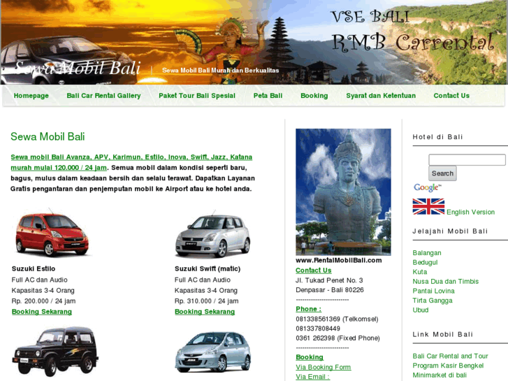 www.rentalmobilbali.com