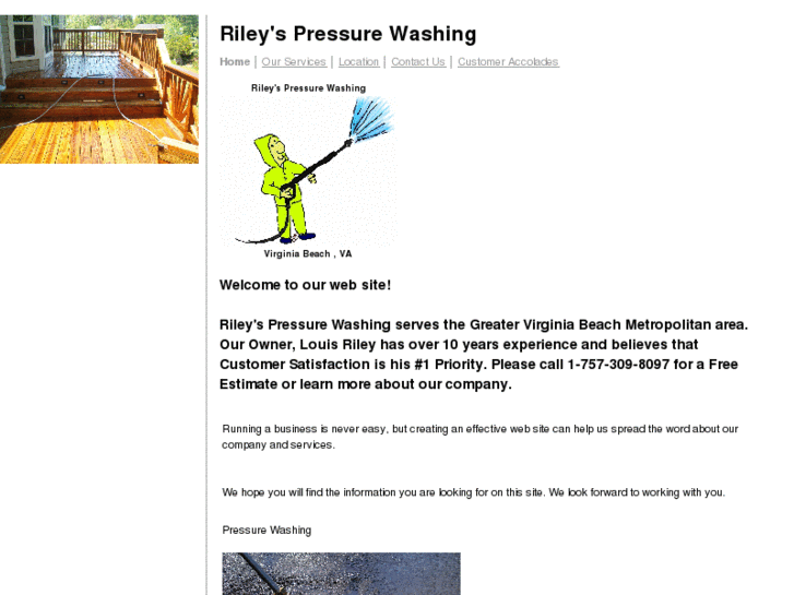 www.rileyspressurewashing.com