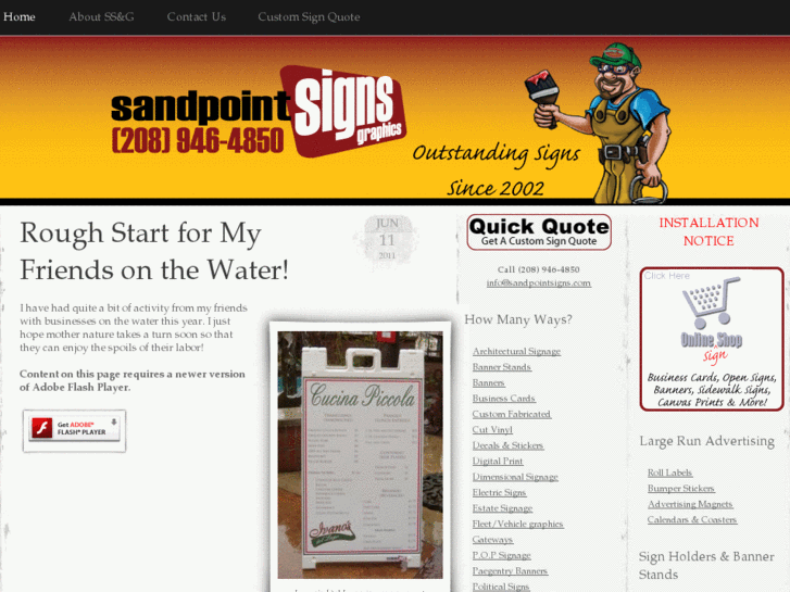 www.sandpointsign.com