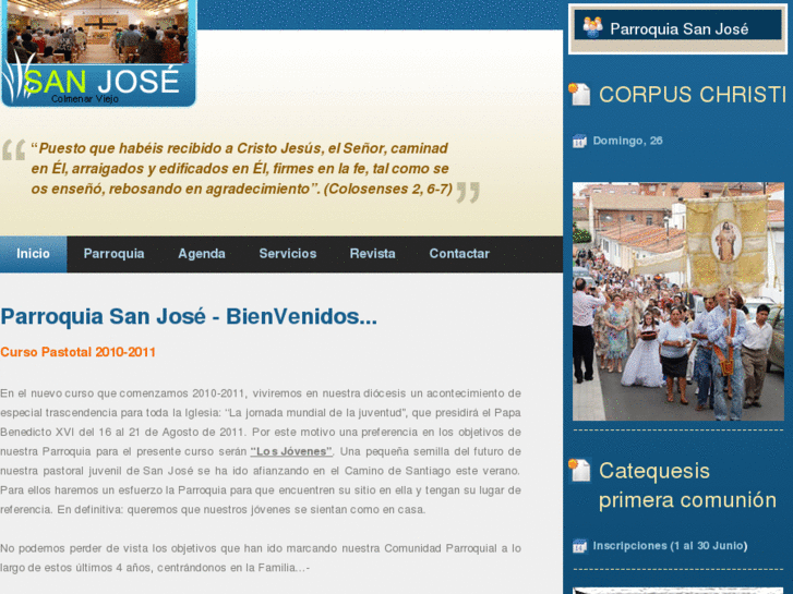 www.sanjosecolmenar.com