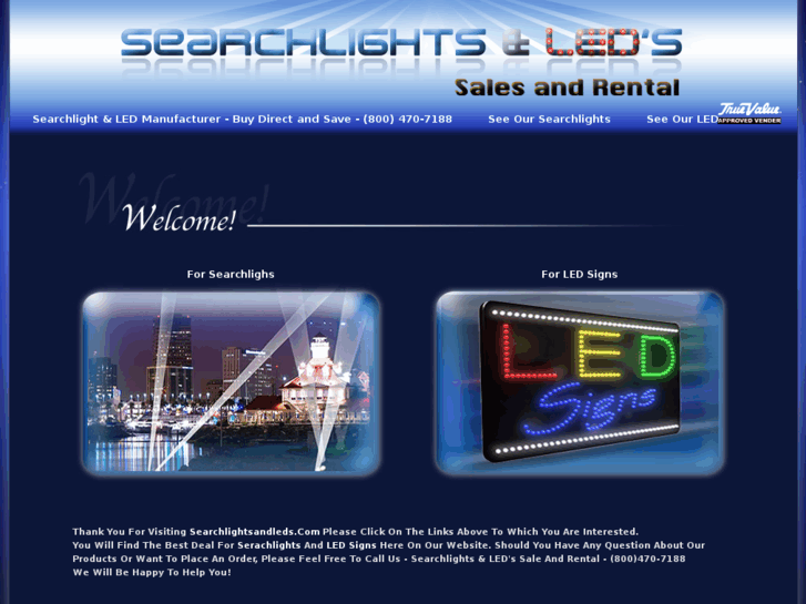 www.searchlightsandleds.com