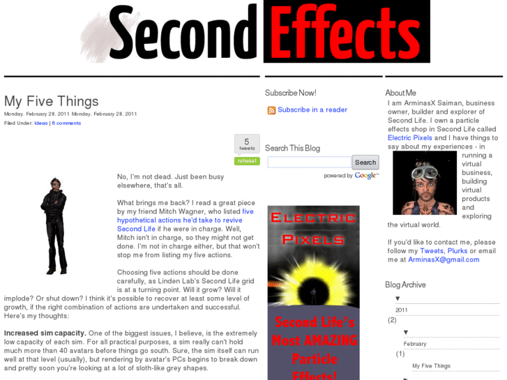 www.secondeffects.com