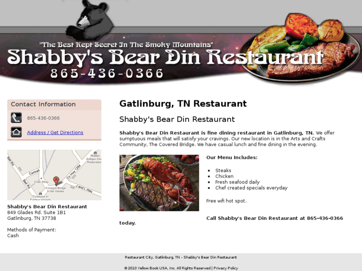 www.shabbysbeardinrestaurant.com