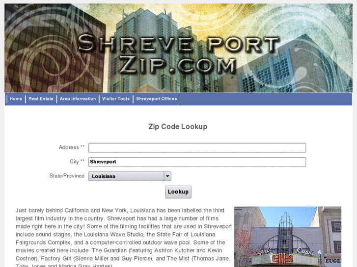 www.shreveportzip.com