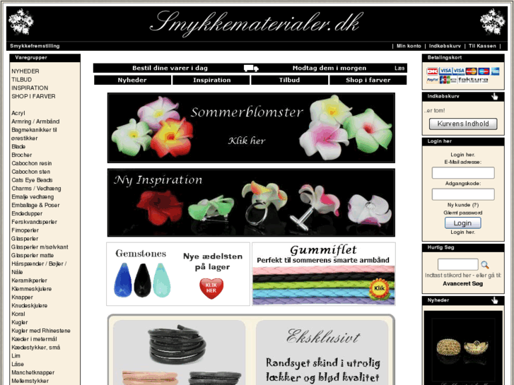 www.smykkematerialer.dk