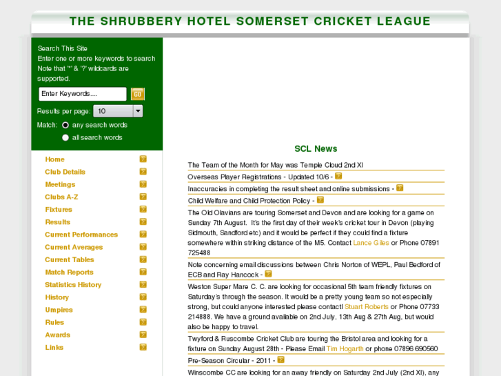 www.somerset-cricket.com