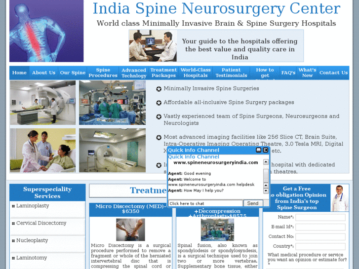 www.spineneurosurgeryindia.com