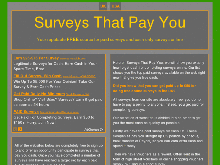 www.surveysthatpayyou.info