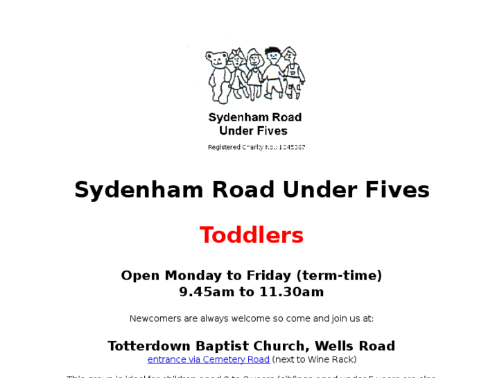 www.sydenhamroadunderfives.org