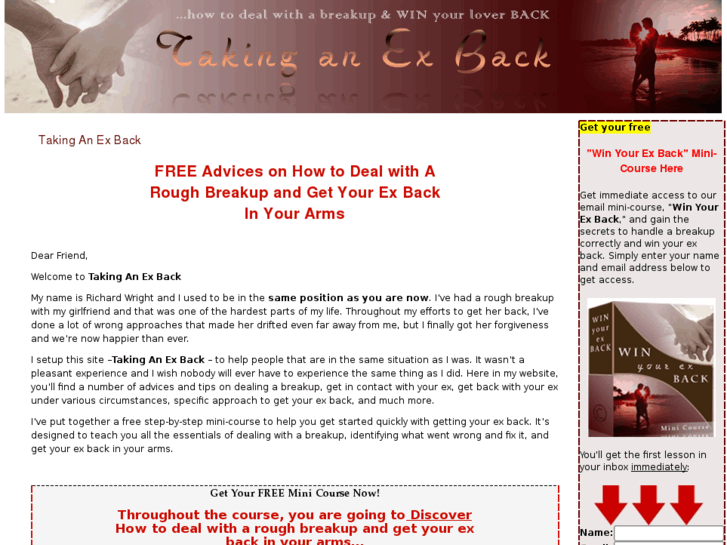 www.takinganexback.com