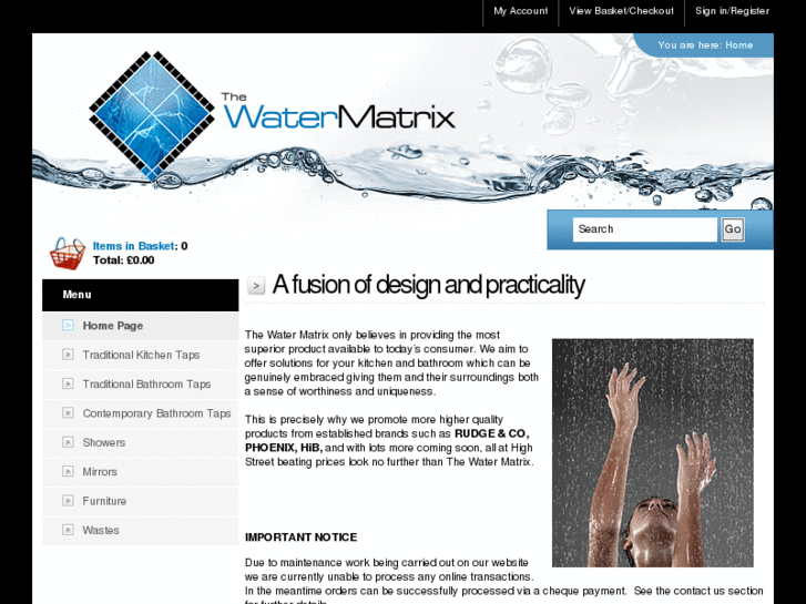 www.thewatermatrix.com