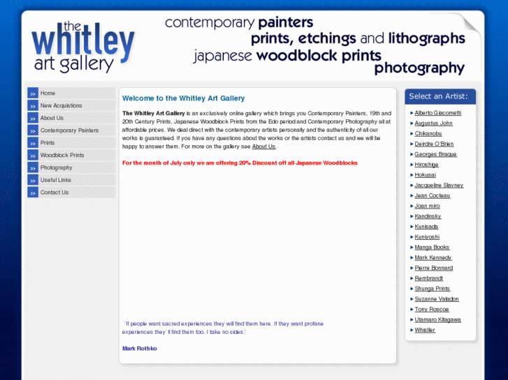 www.thewhitleyartgallery.com