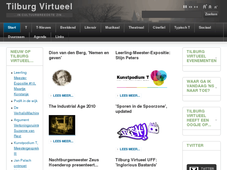 www.tilburgvirtueel.nl