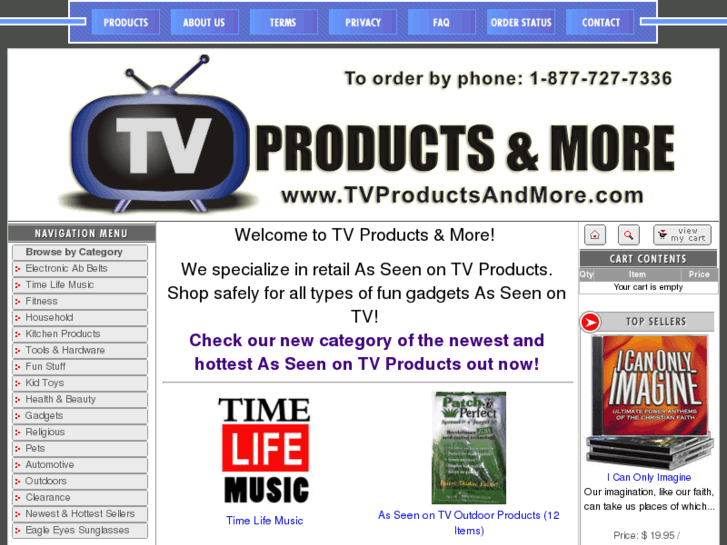 www.tvproductsandmore.com