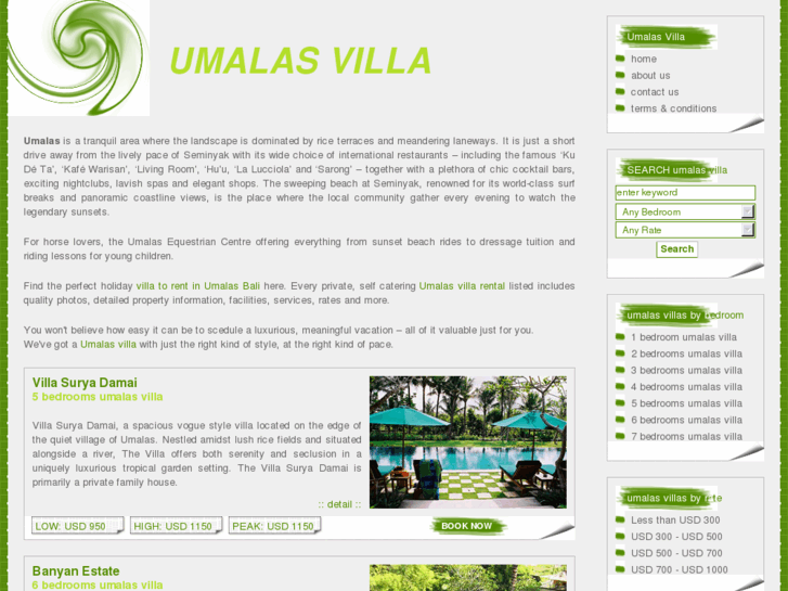 www.umalasvilla.com