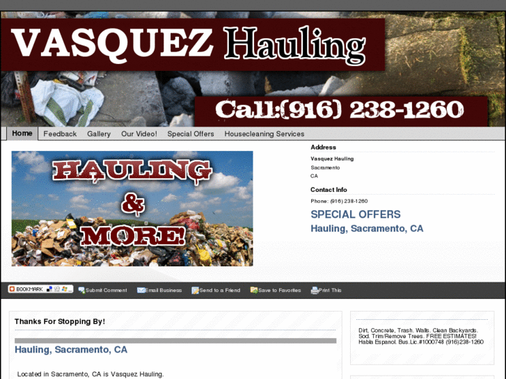 www.vasquezhauling.com