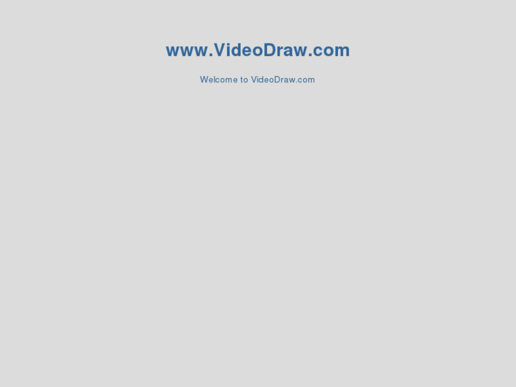www.videodraw.com