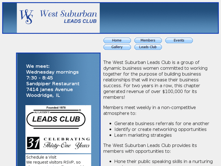 www.westsuburbanleads.com