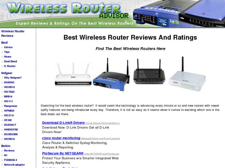 www.wirelessrouteradvisor.com