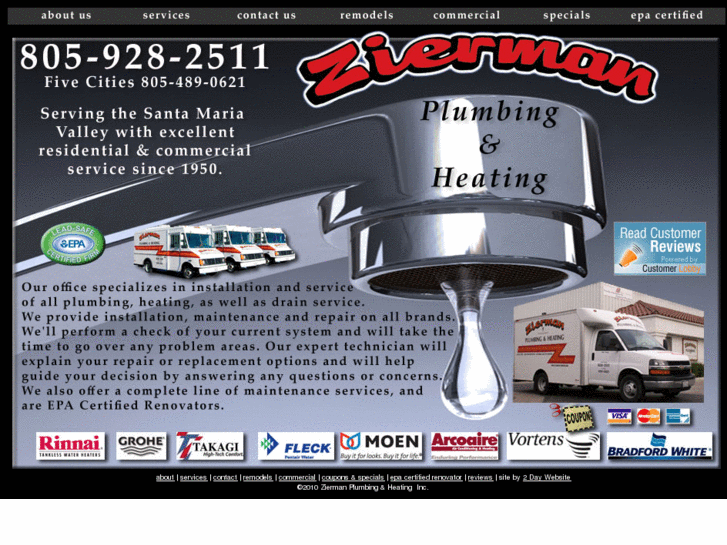 www.ziermanplumbing.com