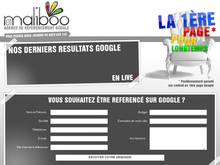 www.agence-referencement-google.com