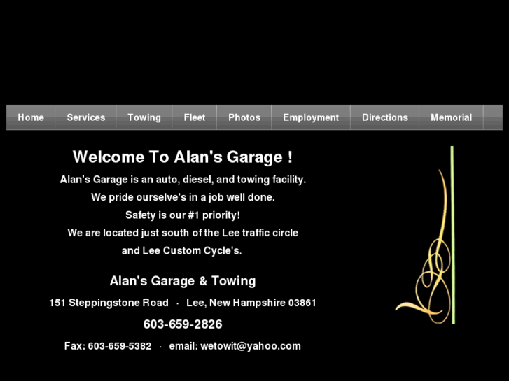 www.alansgaragenh.com