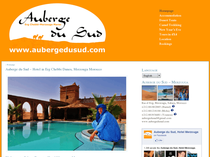 www.aubergedusud.com