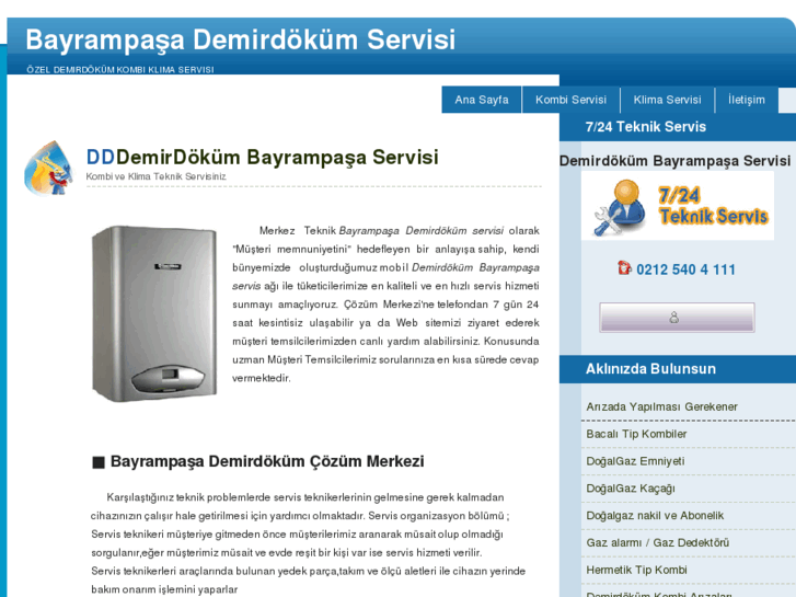 www.bayrampasademirdokumservisi.com