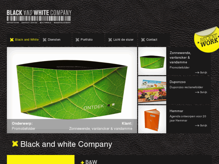 www.blackandwhitecompany.be