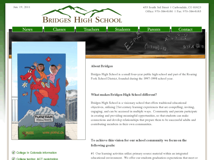 www.bridgeshighschool.com