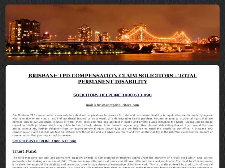 www.brisbanetpdsolicitors.com