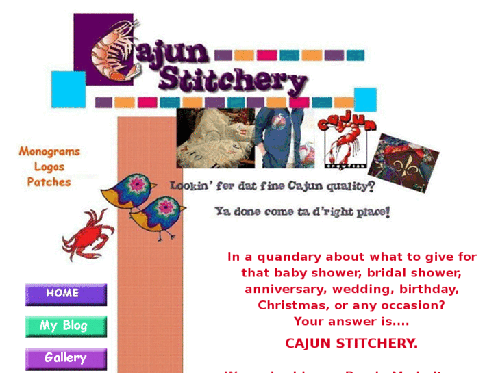 www.cajunstitchery.com