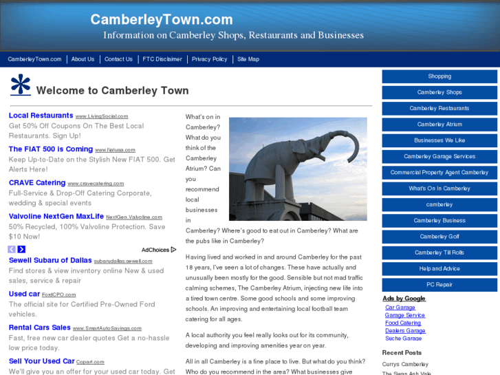 www.camberleytown.com