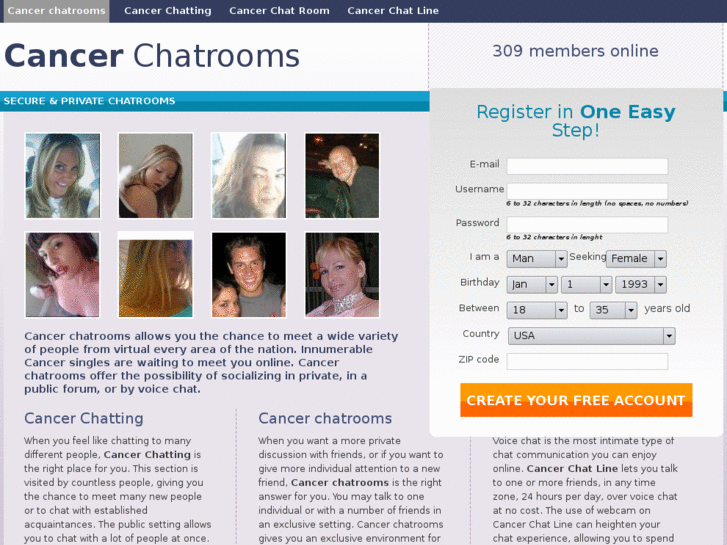 www.cancerchatrooms.net